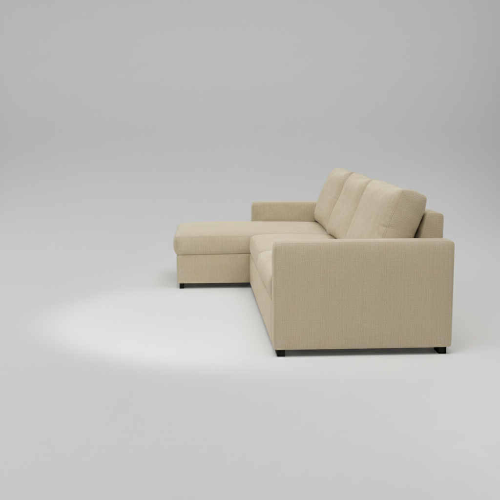 Tokio Sofabeds, Corner, Beige