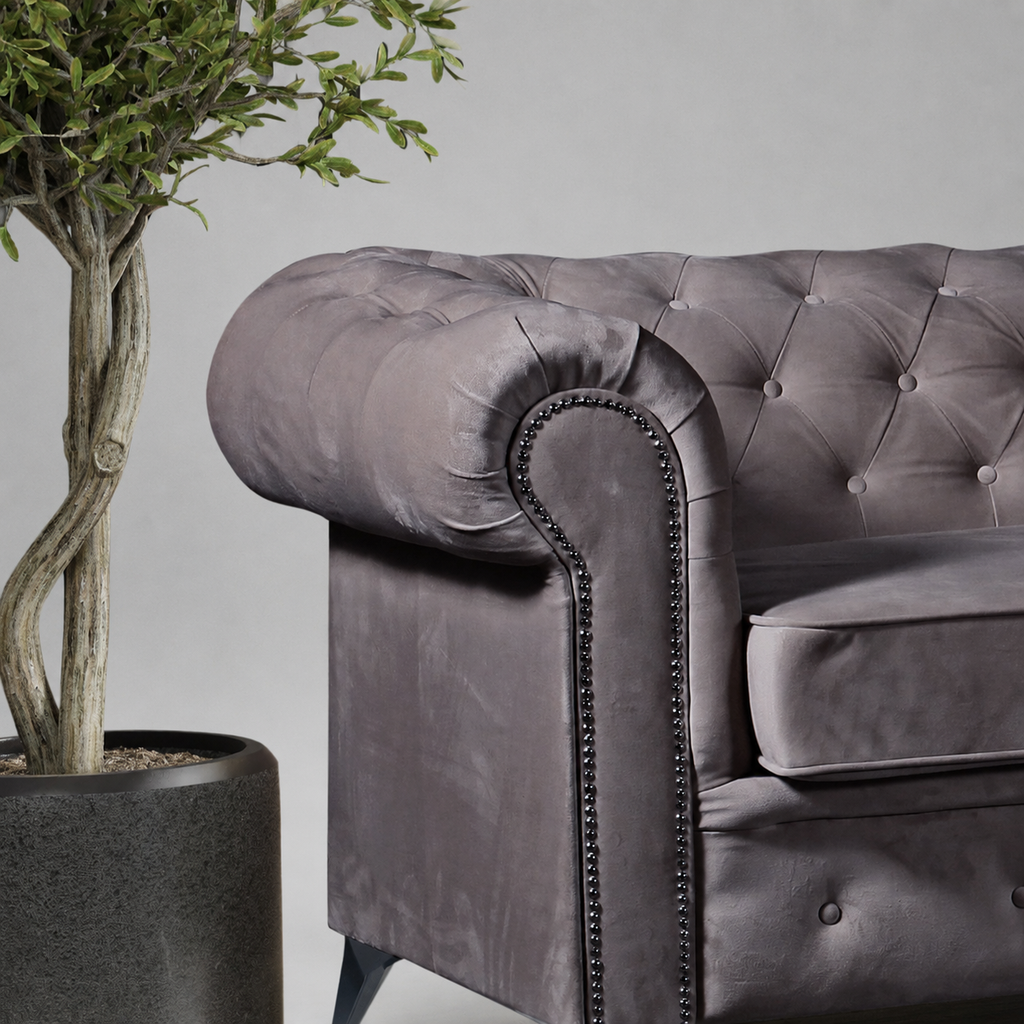 Roma Chesterfield, Corner, Anthracite