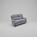 Toro (Power), 2 Seater Sofa, Grey