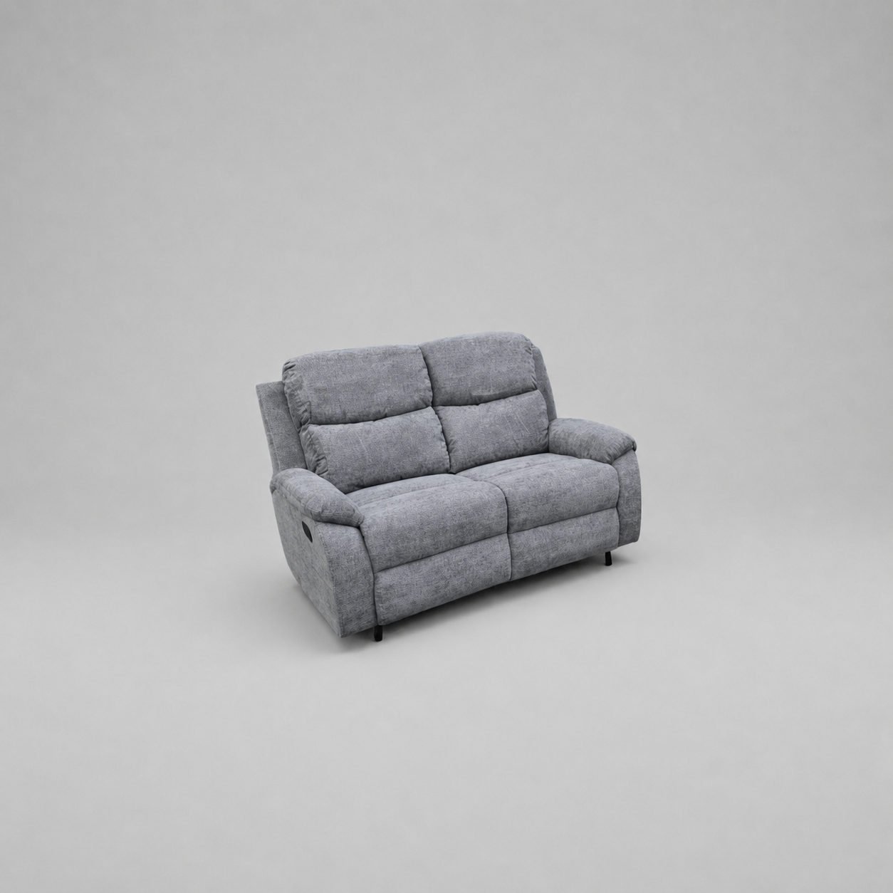 Toro (Manual), 2 Seater Sofa, Grey