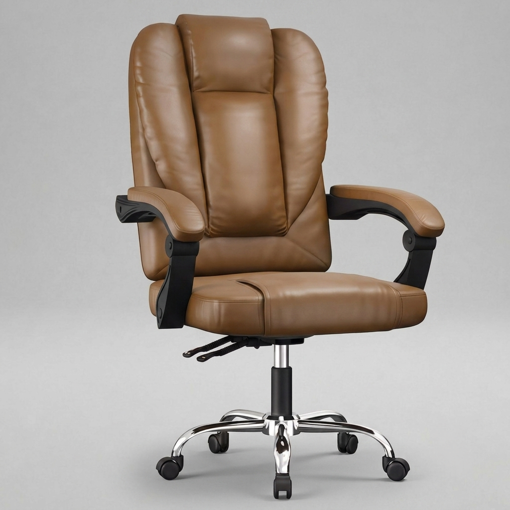PU Leather Office Chair