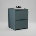 Bedside Table Nightstand - Green