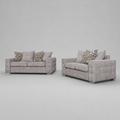 Lisbon, Kensington Fabric, 3+2 Set - Beige