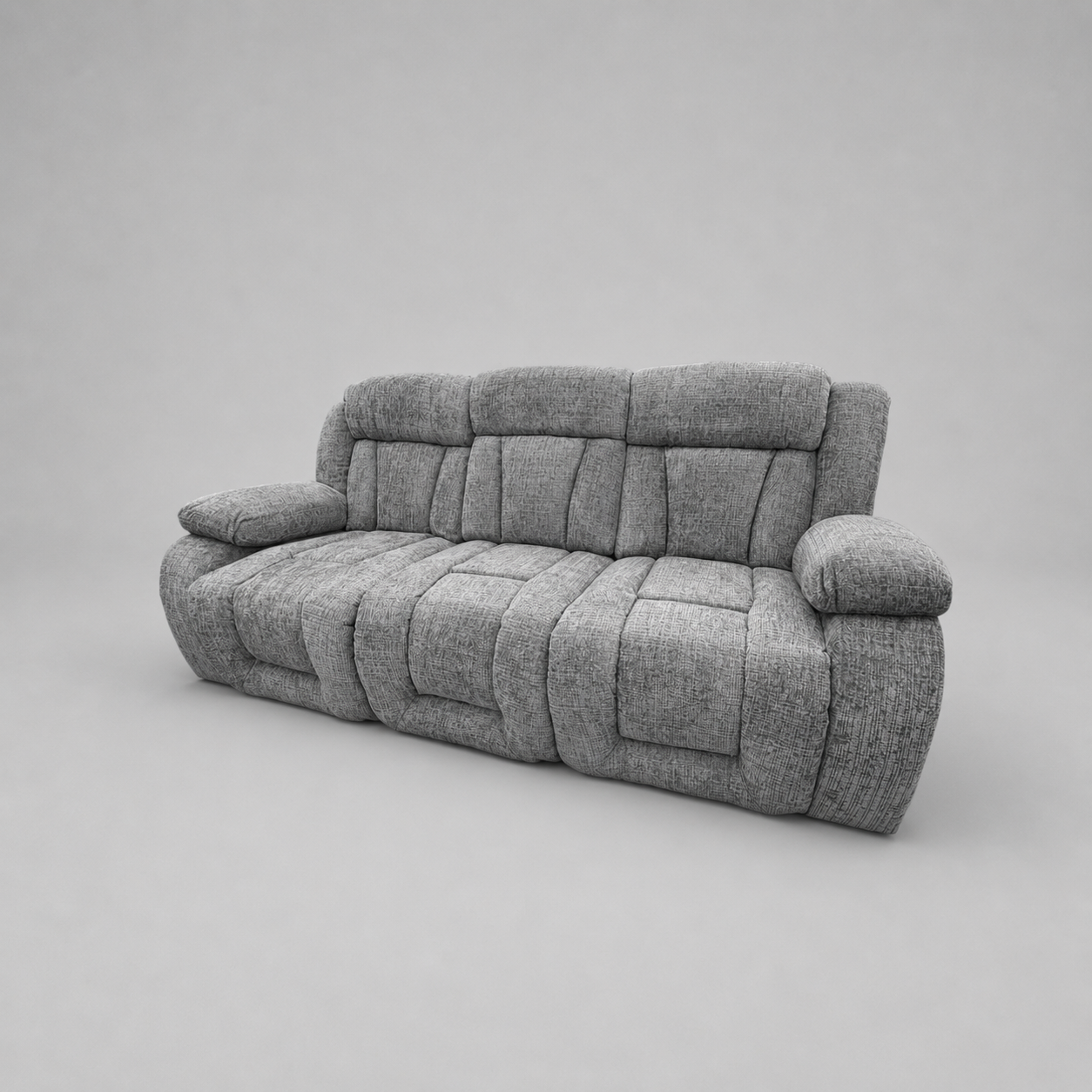 Unico, 3 Seater Sofa, Light Grey