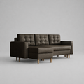 Ana Sofabeds, Corner, Brown