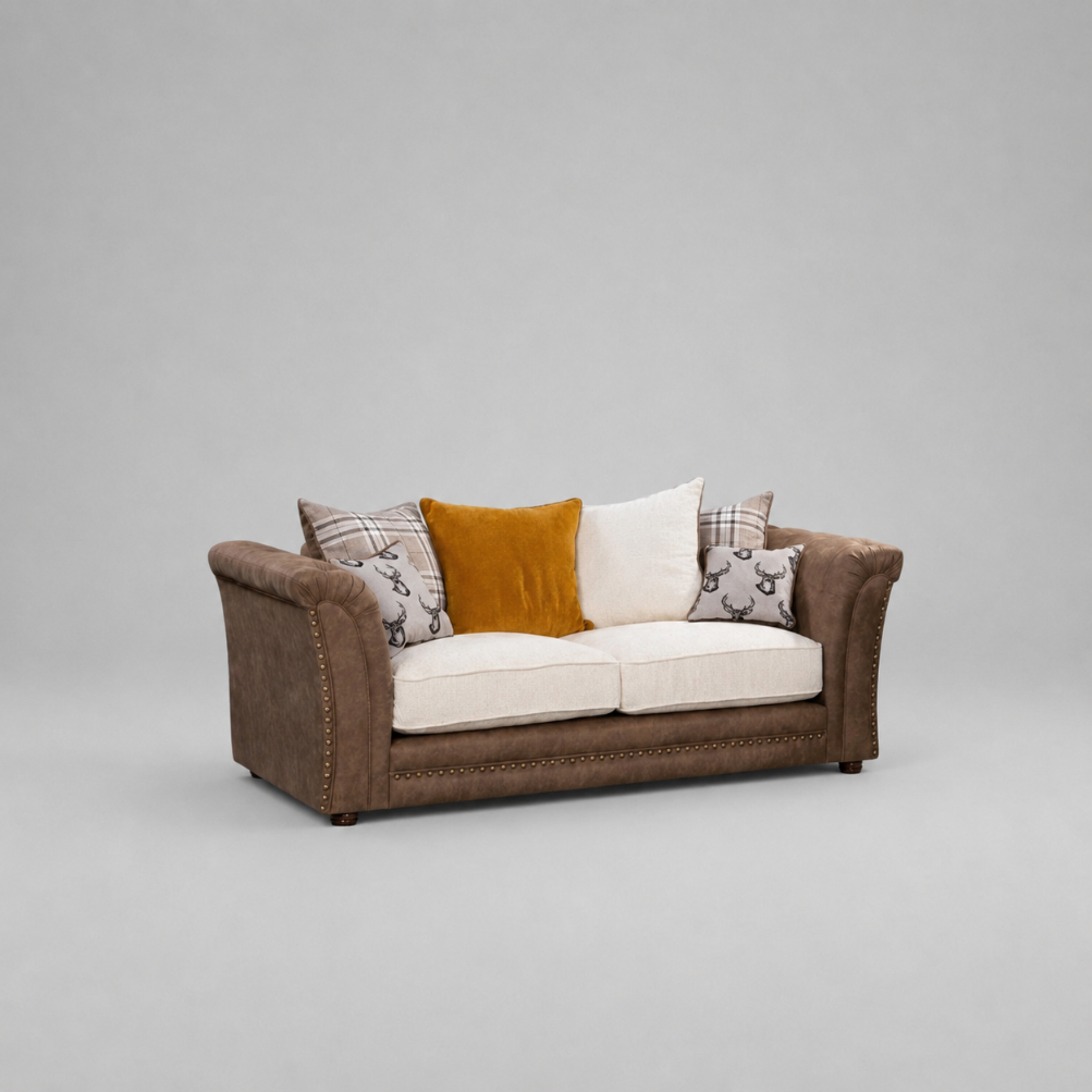 Bella, 2 Seater, Mink
