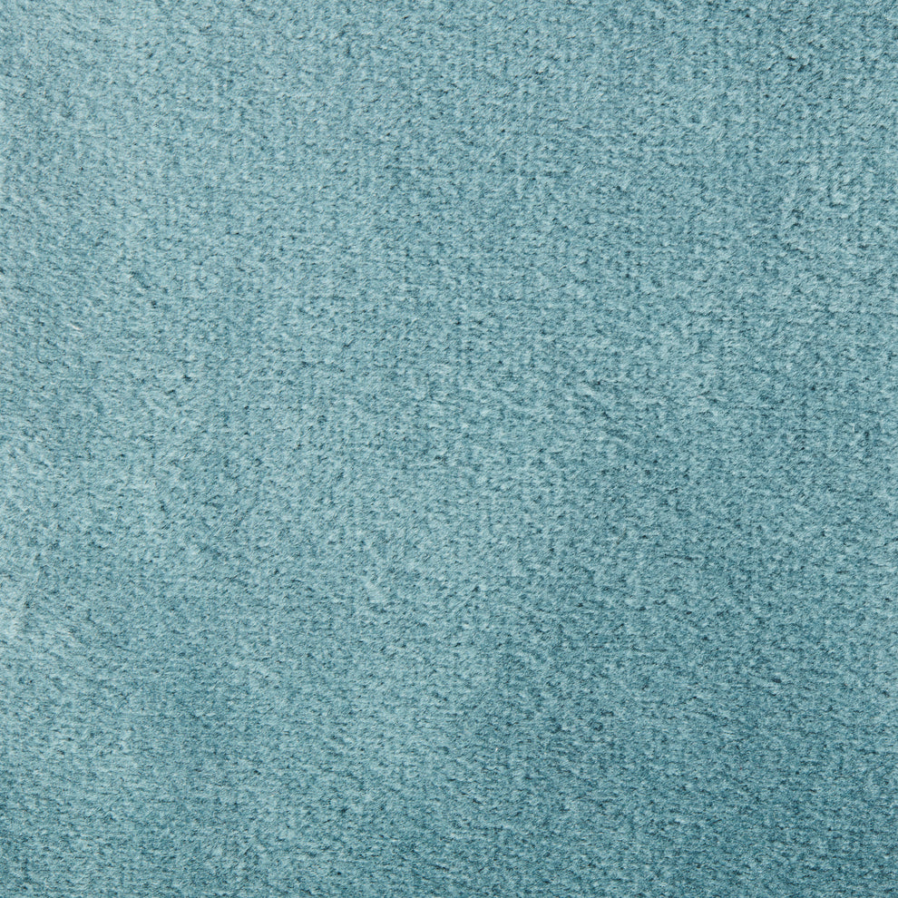 Pickford U-Shape Sofa, Plush Soft Velvet, Sky Blue