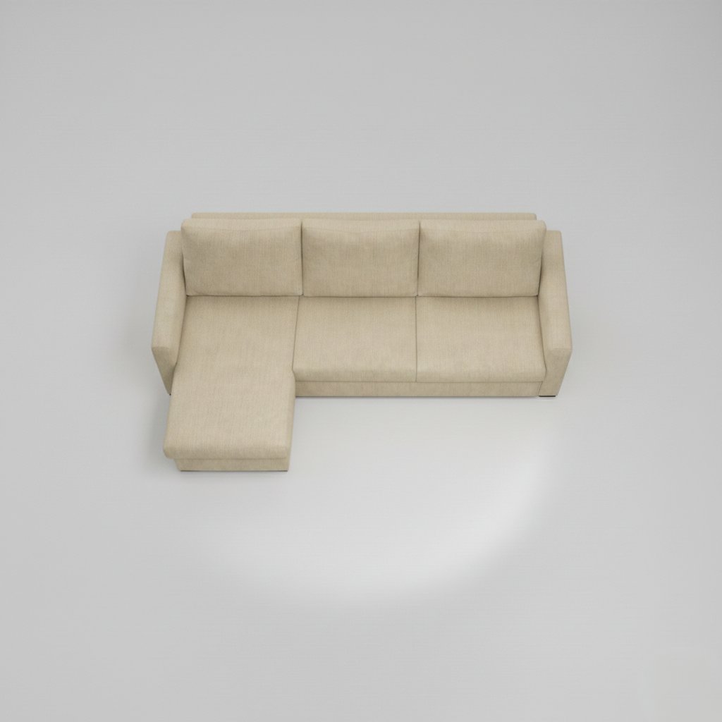 Tokio Sofabeds, Corner, Beige