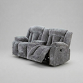 Unico, 2 Seater Sofa, Light Grey