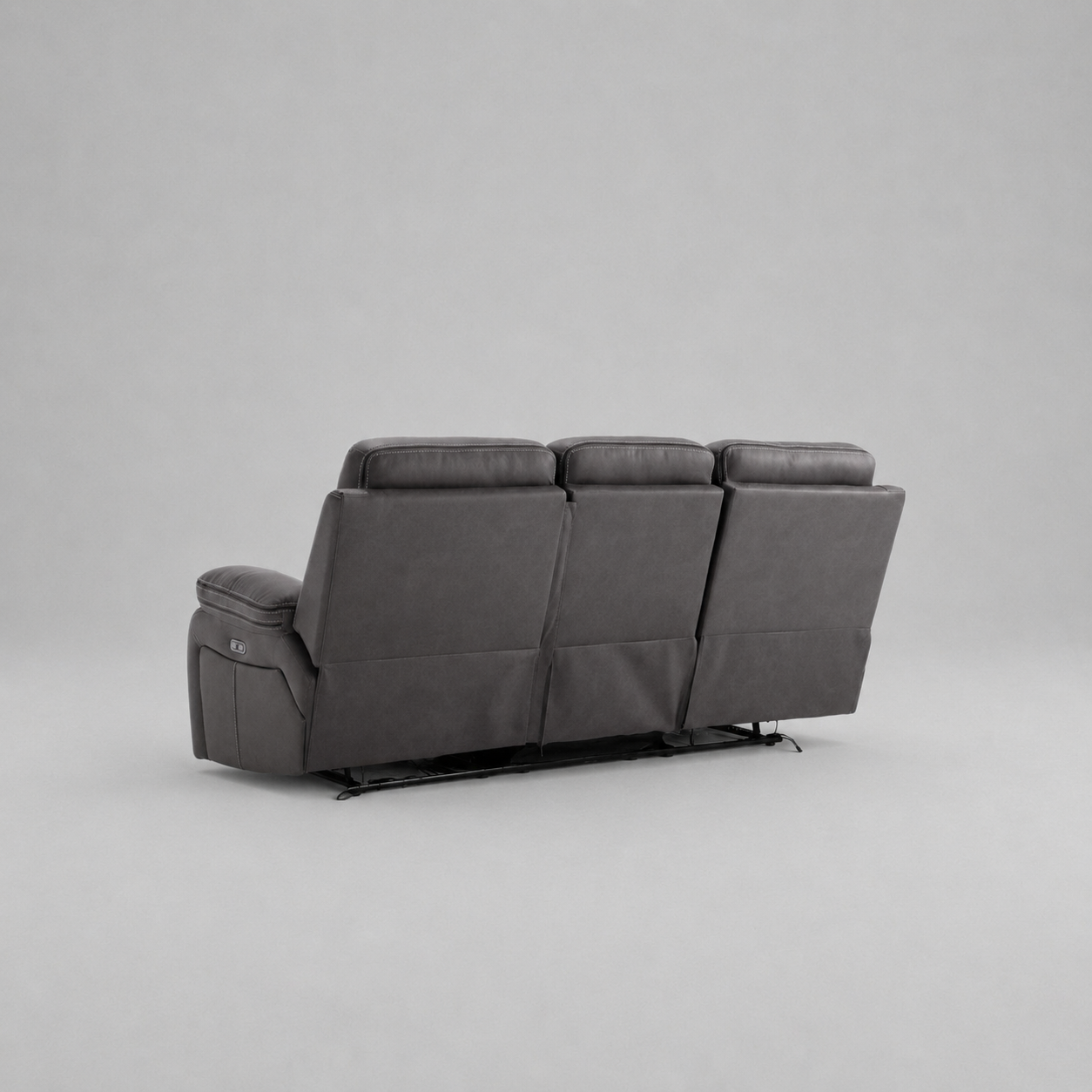 Renzo, 3 Seater, Grey