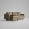 Ana Sofabeds, Corner, Beige