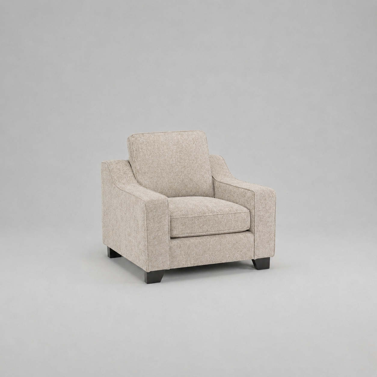 Nabraska, 1 Seater, Beige