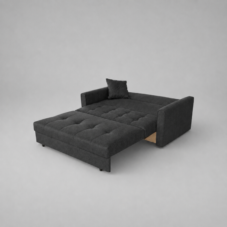 Viva Sofabeds, 3 Seater, Dark Grey