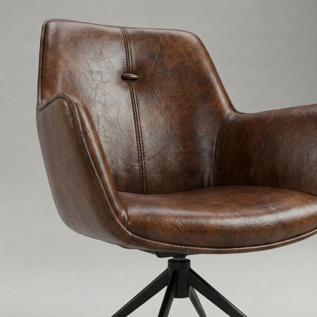 Rustic 81, Dining Chair, Brown