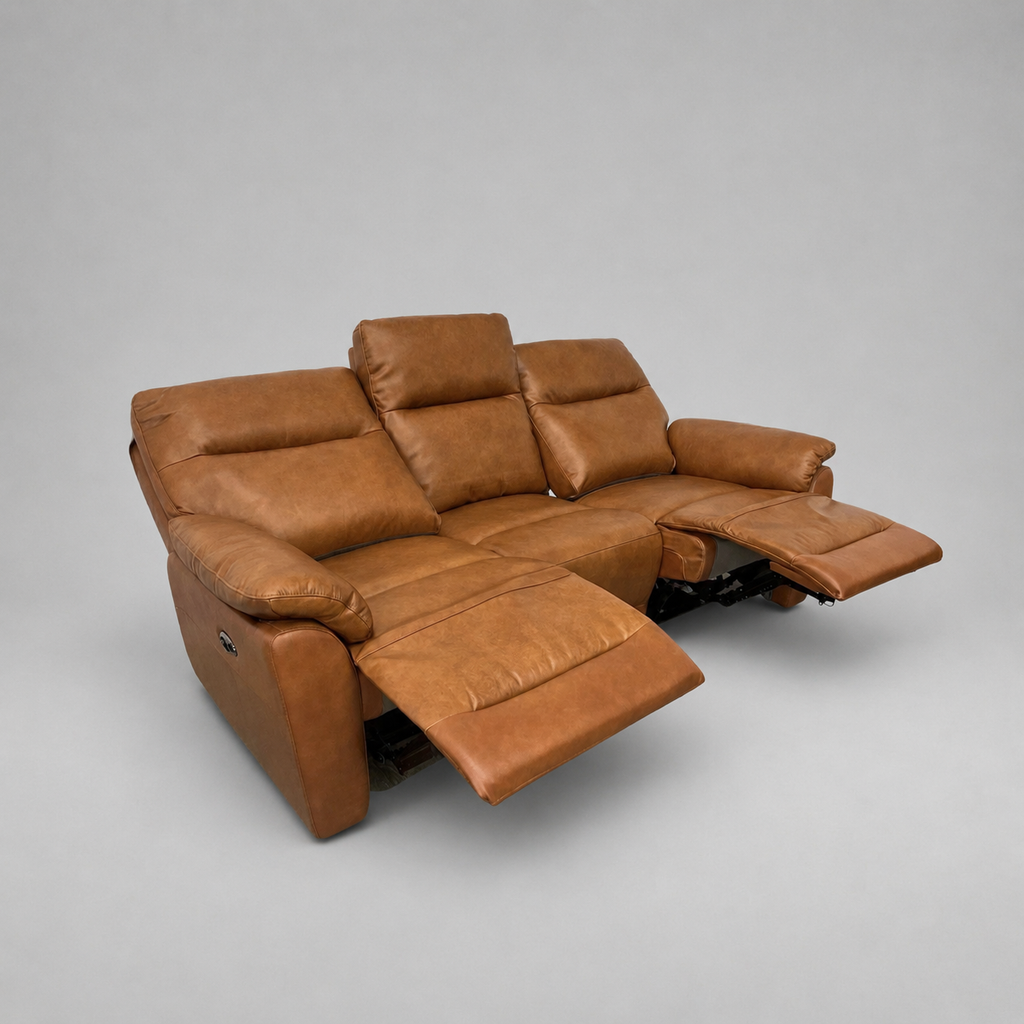 Primo, 3+2 Seater Sofa, Tan