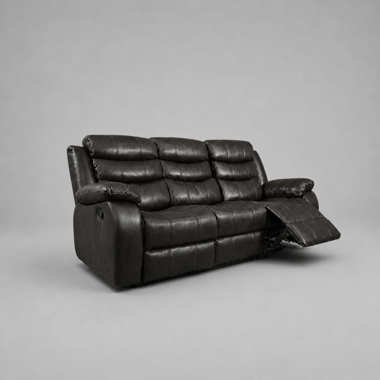 Vista, 3 Seater, Black