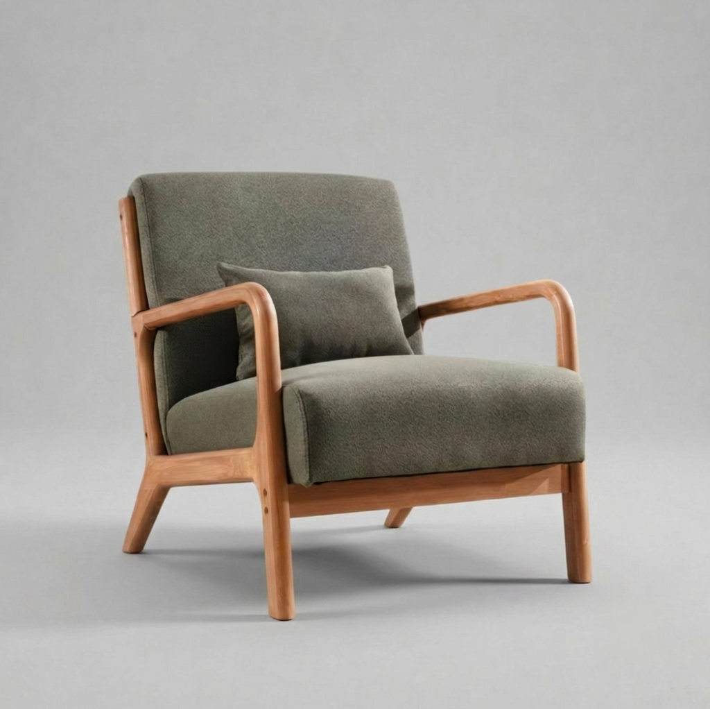 Green Lounge Chair