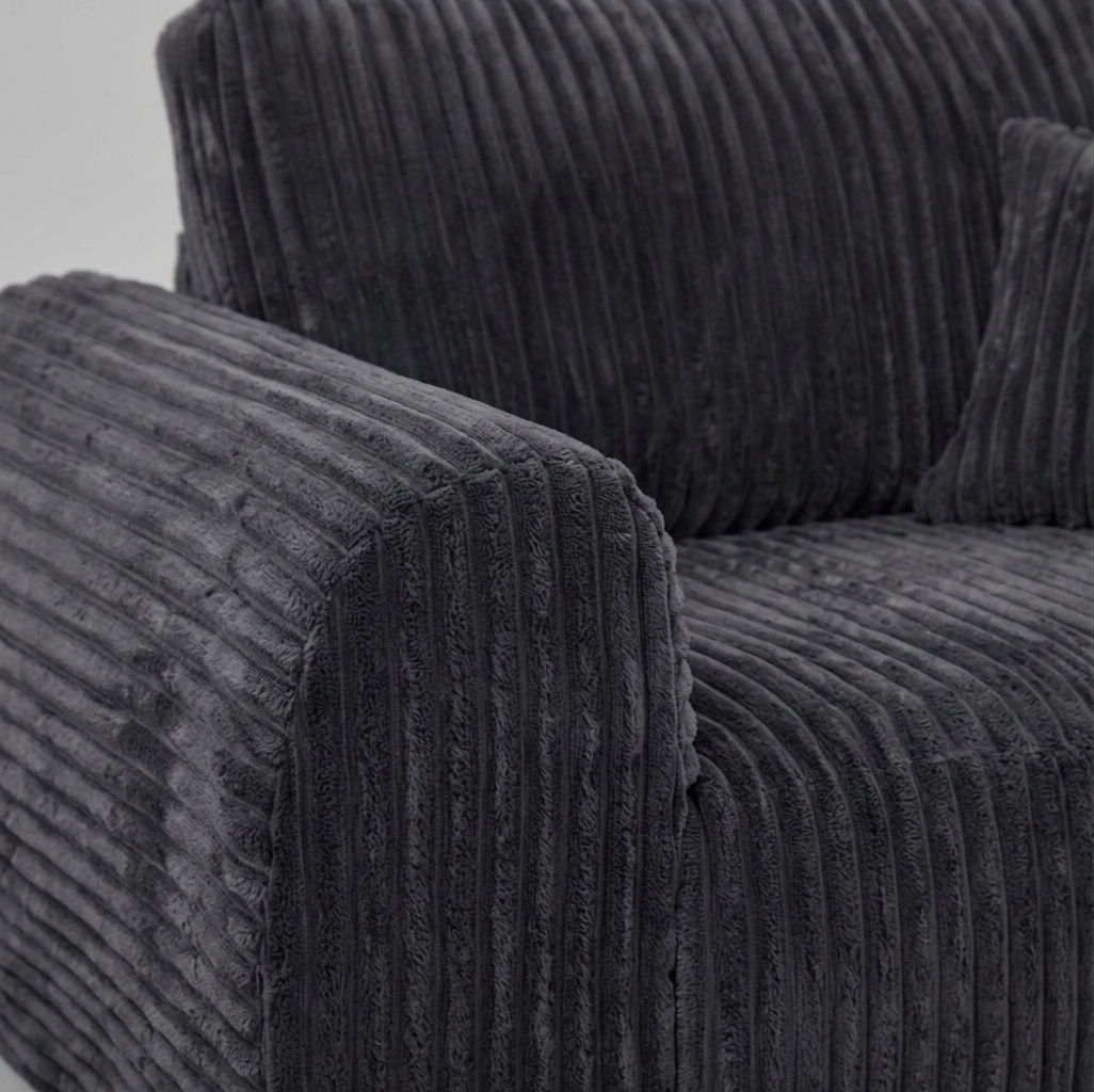Vinci, 1 seater, Dark Grey