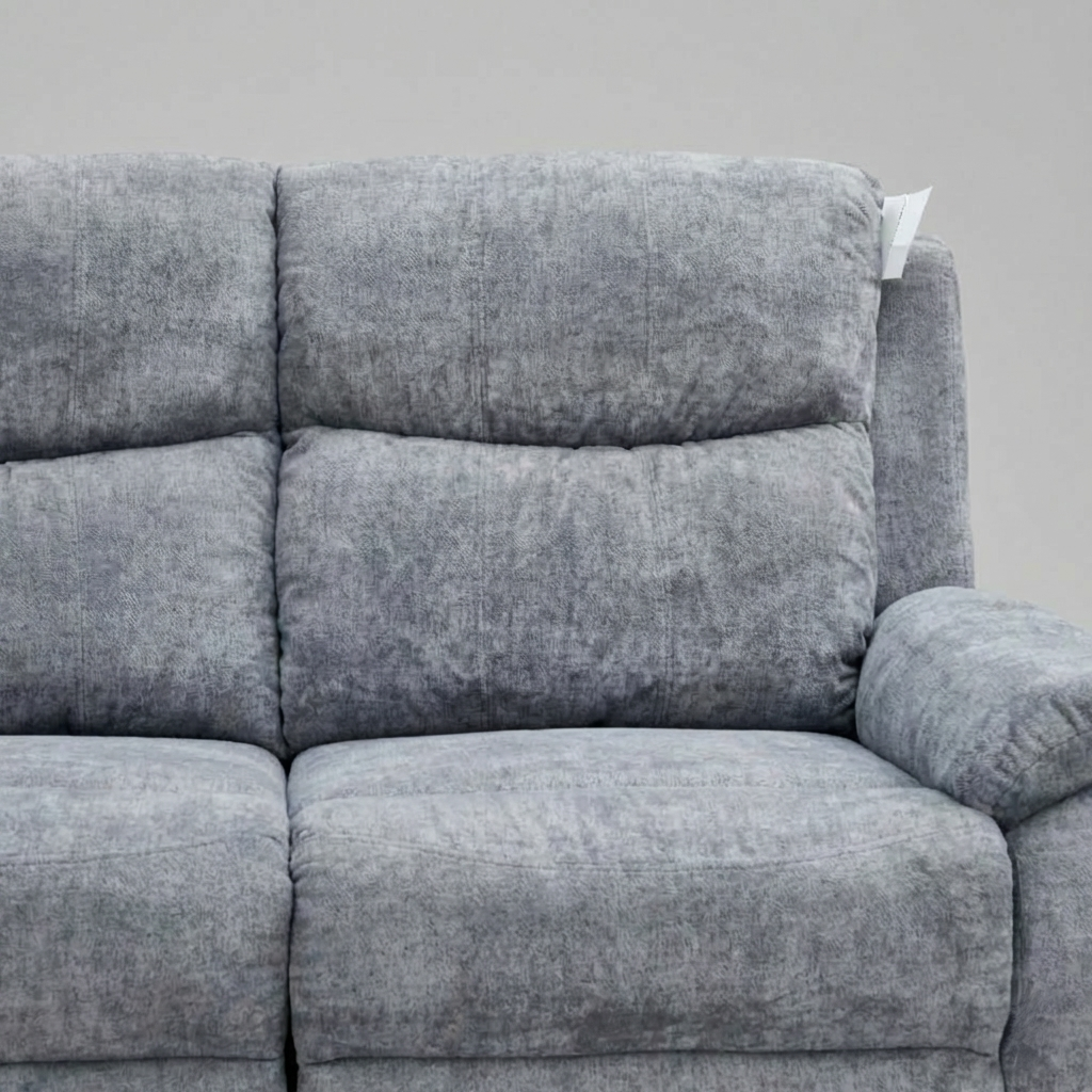 Toro (Power), 3 Seater Sofa, Grey
