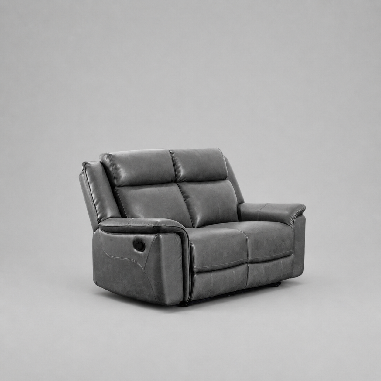 Torino, 2 Seater Sofa, Grey