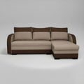 Jozef Sofabeds, Corner, Beige + Brown