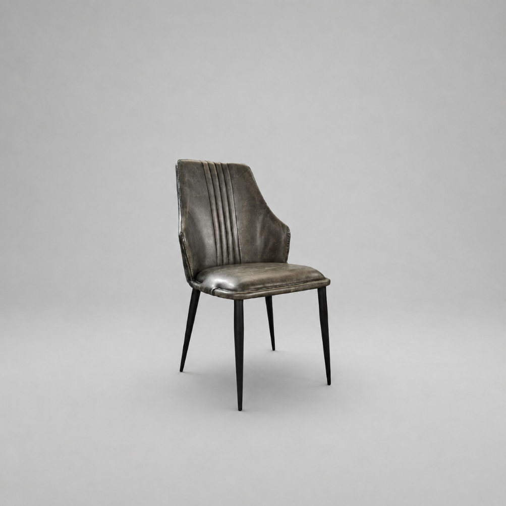 Vintage 82, Dining Chair, Grey