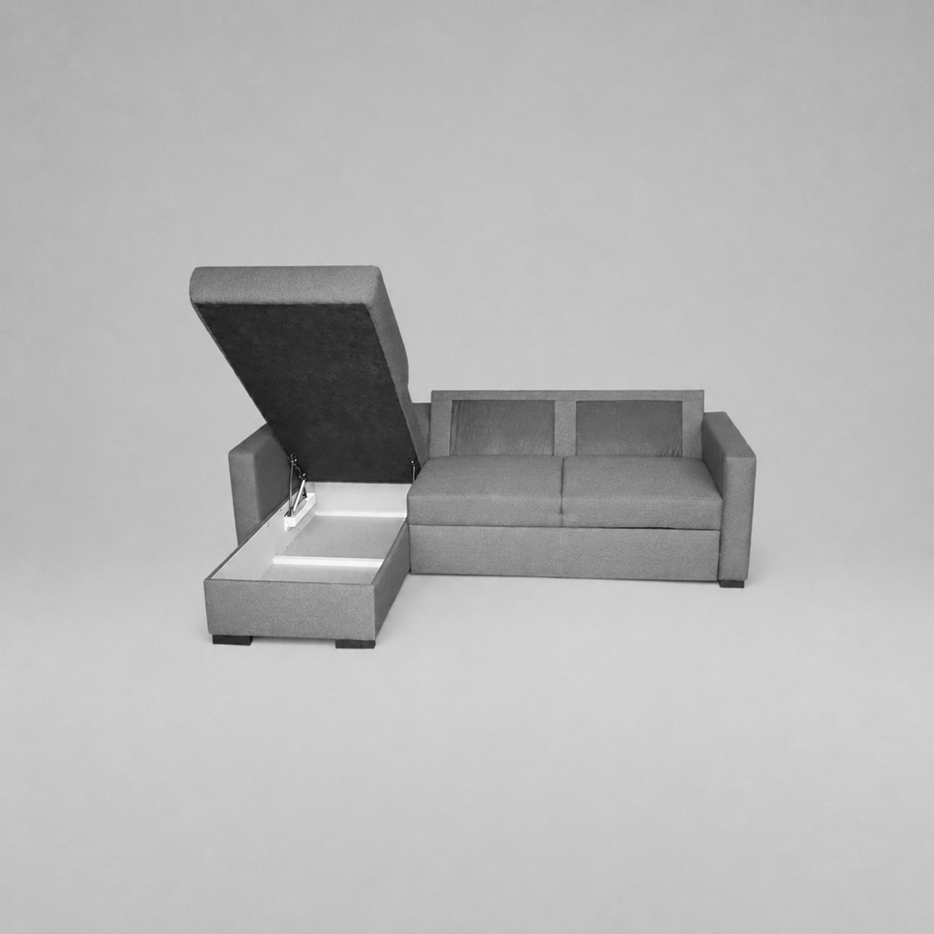 Tokio Sofabeds, Corner, Beige