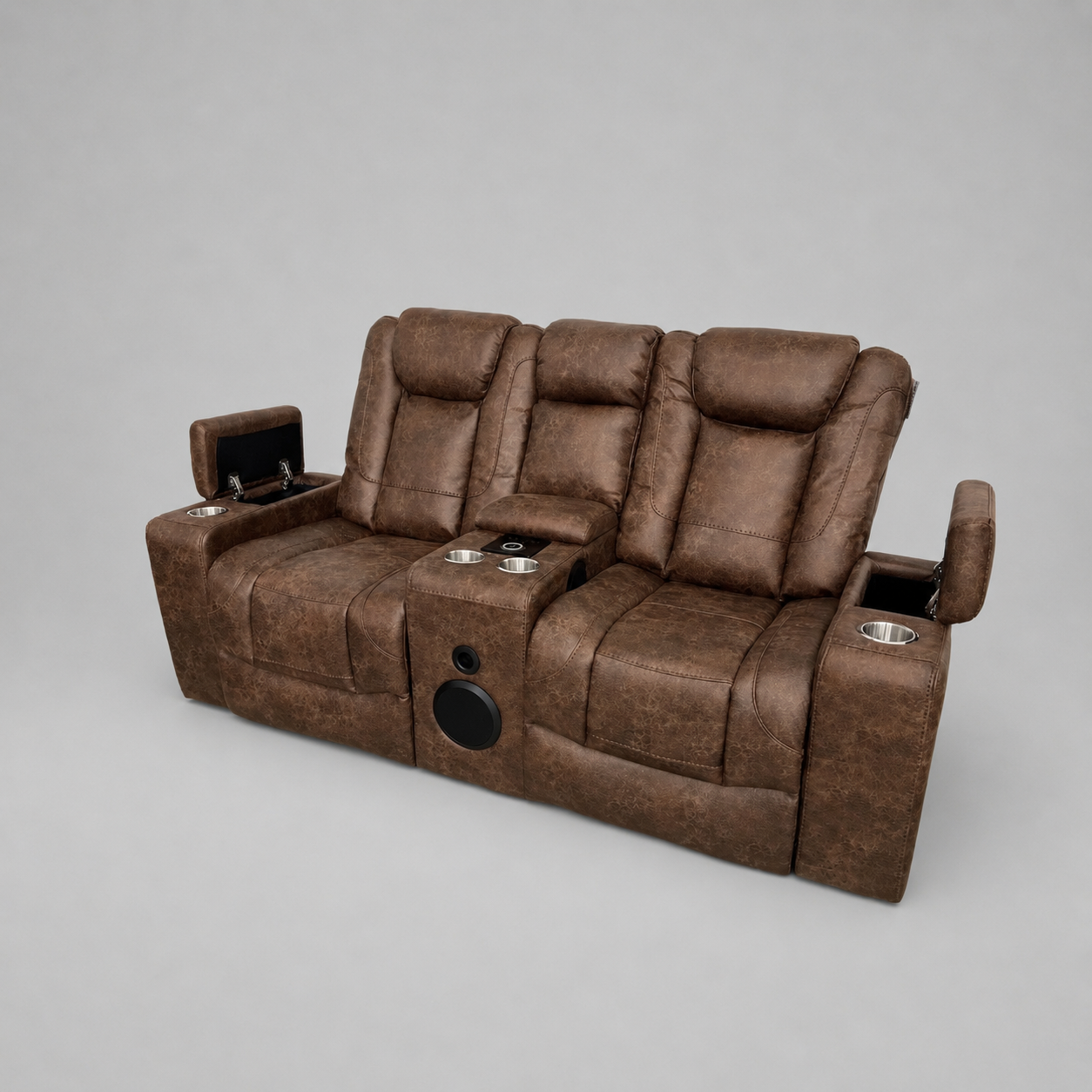 Jupiter, 2 Seater Sofa, Brown