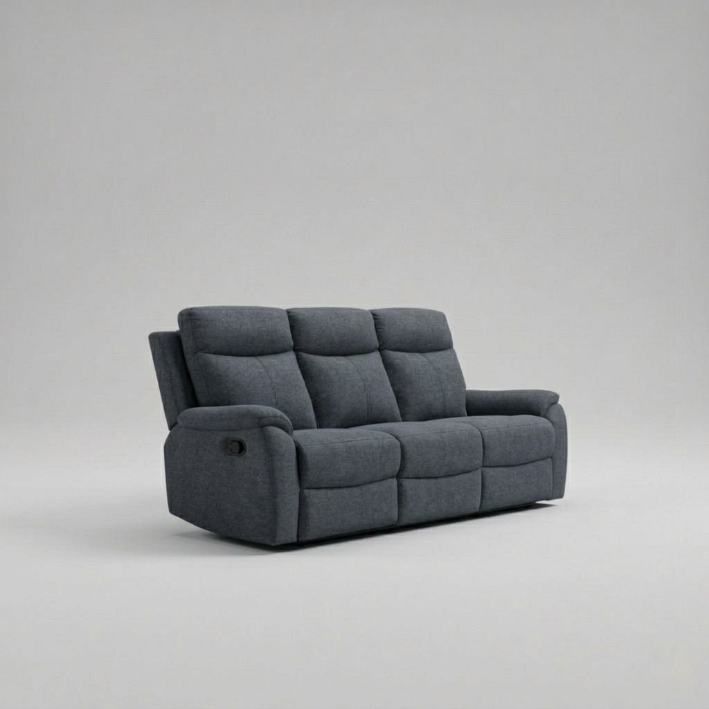Venga, 3 Seater Sofa, Grey